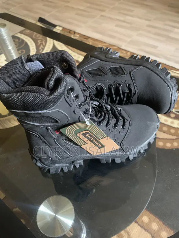 Army Boots - Hiking/School Shoes - 1