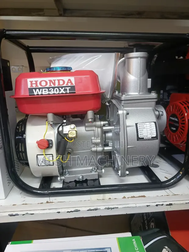 Honda WB30XT 3-inch Water Pump - 1