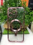Luxury Diamond Glitter Clear Case with MagSafe for iPhone 15 Pro - 2