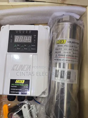 Kunda Solar Water Pump 600W 90m