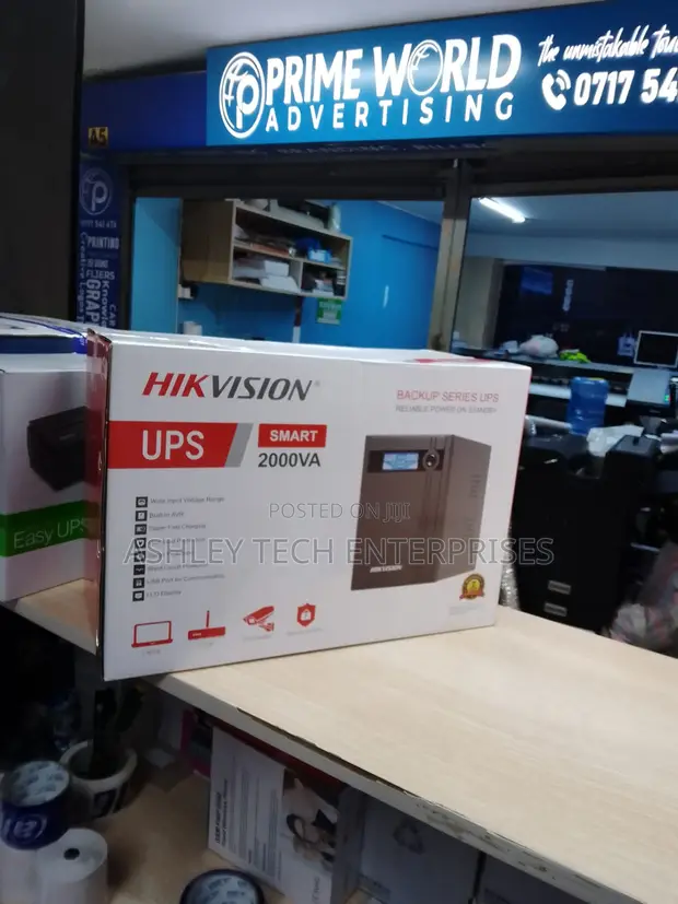 Hikvision Smart UPS 2KVA DS-UPS2000 - 1