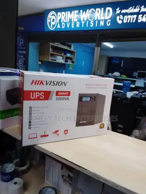 Hikvision Smart UPS 2KVA DS-UPS2000