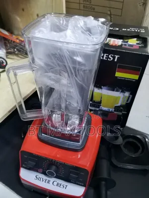 Silver Crest SC-1589 2-in-1 Blender & Grinder