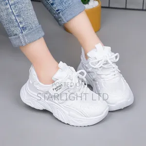 Cute Kids Sneakers | Trendy Chunky Fashion Shoes (Sizes 26-37)