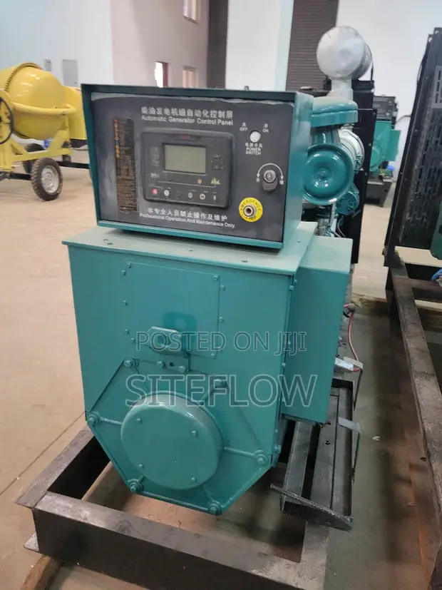 150kW Cummins Generator - 1