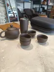Travel Ceramic Kungfu Teapot Set - 1