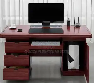 1.2m Mahogany Laminated Clerical Desk