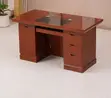 1.2m Mahogany Laminated Clerical Desk - 3