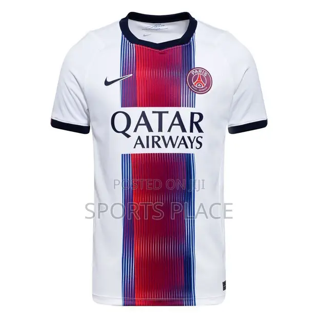 New Paris Saint Germain Away Shirt 2026/27 Jersey - 1