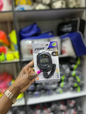 Stopwatch Mpya Kabisa