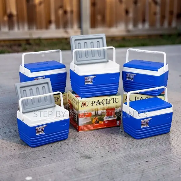 Heavy-Duty 4.5L Portable Cooler Box Ice Box - 1