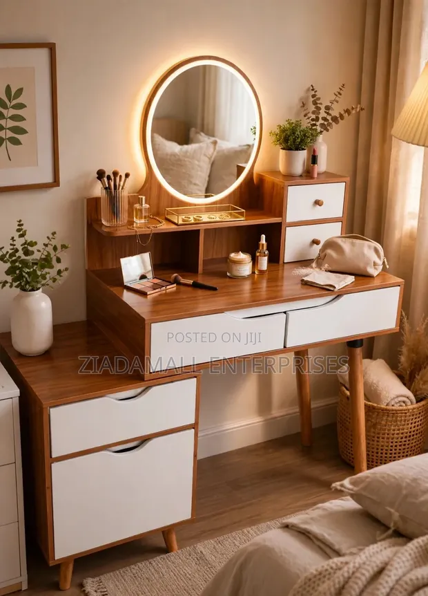Executive Dressing Table with Light - 1