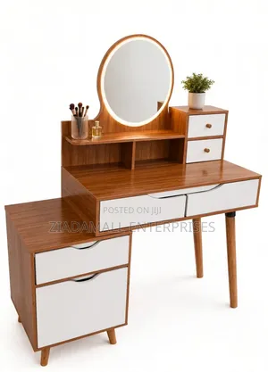 Executive Dressing Table with Light