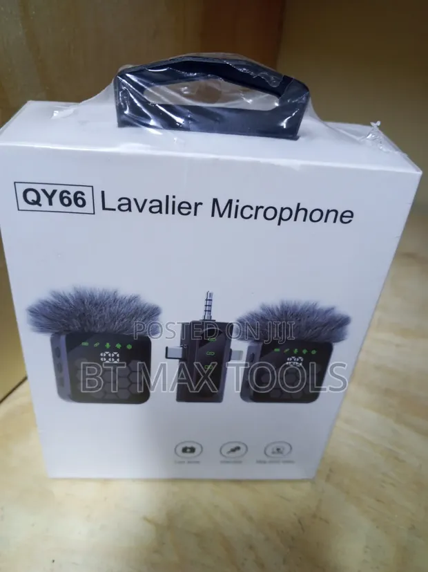 Dual Lavalier Wireless Microphone System - 1