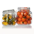Bon Appetit Clip-Style Glass Storage Jars - 1