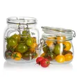 Bon Appetit Clip-Style Glass Storage Jars - 2