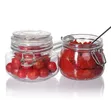 Bon Appetit Clip-Style Glass Storage Jars - 3