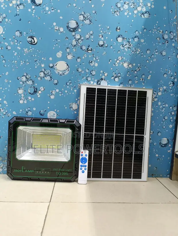TG 300W Solar Floodlight - 1
