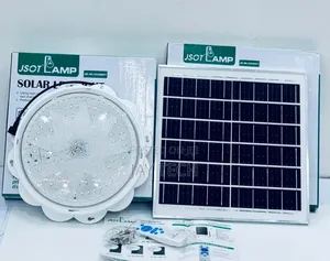 300W Ceiling Solar Light with Remote Control