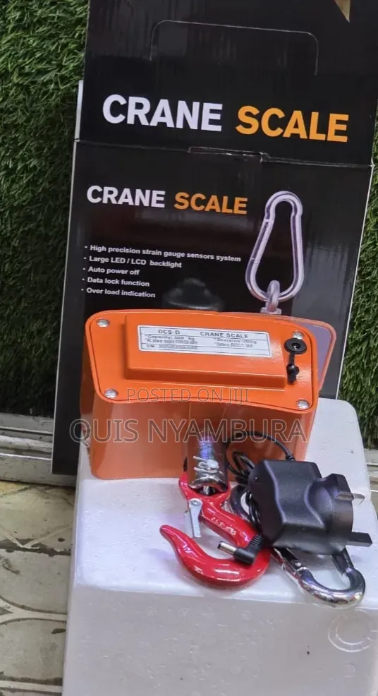 500kg Digital Crane Scale - 1