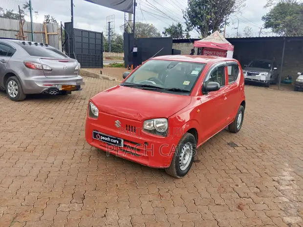 Suzuki Alto 2018 Red - 1
