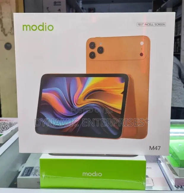 New Modio M47 Tablet 12GB RAM 512GB Storage - 1
