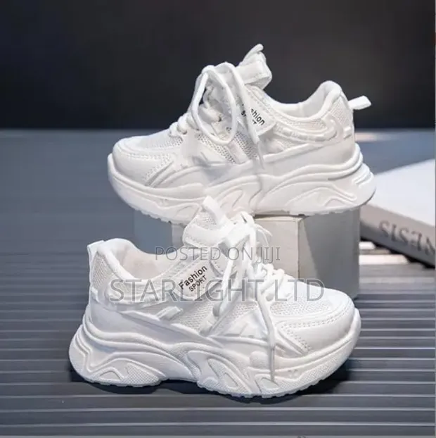 Stylish Kids Sneakers - Comfortable & Trendy Boys/Girls Shoes (Sizes 26-37) - 1