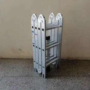Aluminum Multi-Folding Ladder 4x3