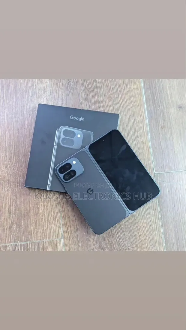 New Google Pixel 9 Pro Fold 256GB Black - 1