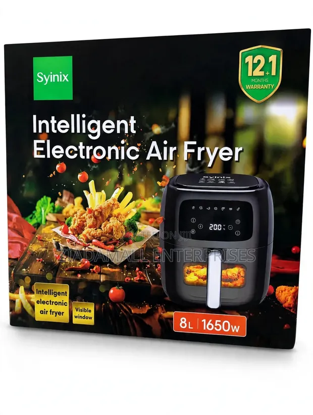 Syinix 8L Air Fryer - 1