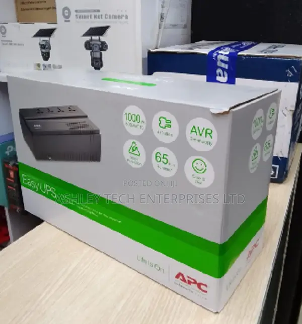 APC 1KVA Power Backup UPS for Computers - 1