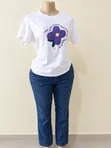 Queen Mum Skinny Jeans - Brand New - 1