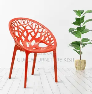 Modern Plastic Stackable Garden Patio Chairs