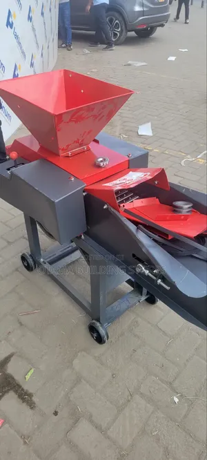 Leonhard Germany High Speed Chaff Cutter