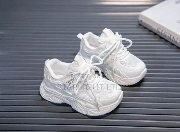 Children's Chunky Sneakers | Trendy Stylish Shoes (Sizes 26-37) - 1