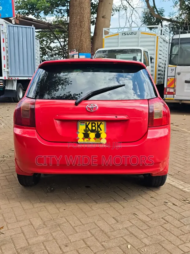 Toyota Corolla RunX 1.5 X AWD 2004 - 1