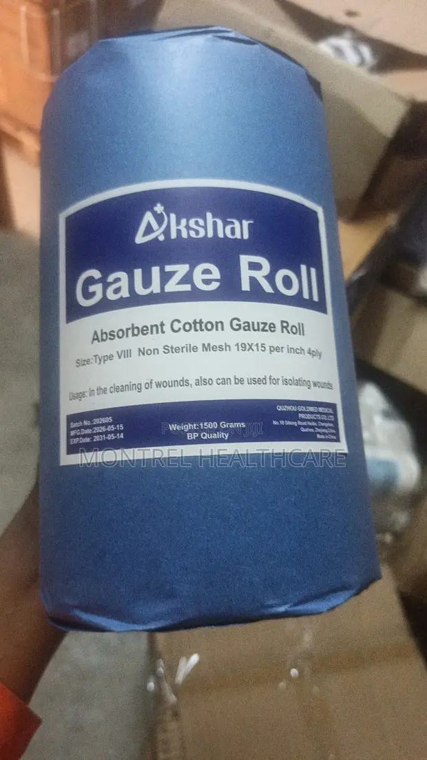 Gauze Roll Plain 1500g - 1