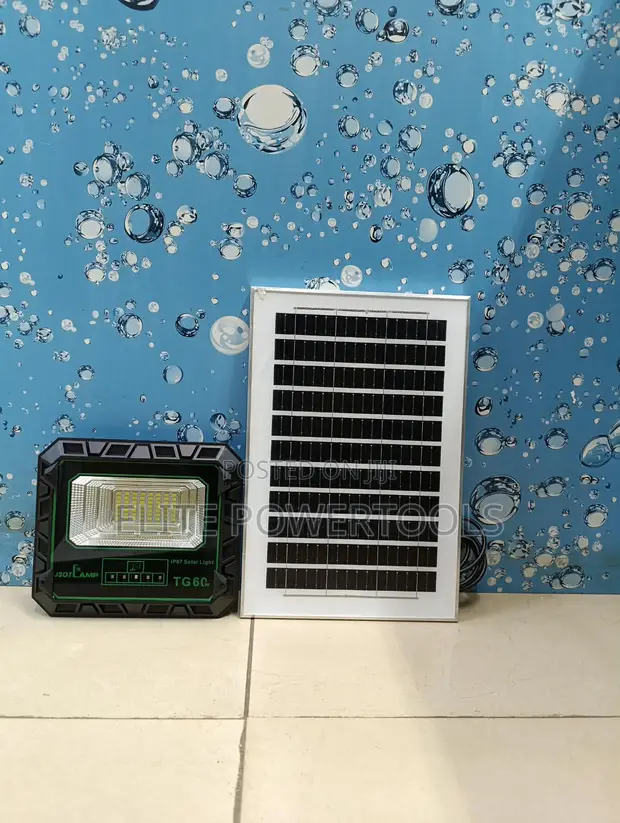 TG 60W Solar Flood Light - 1