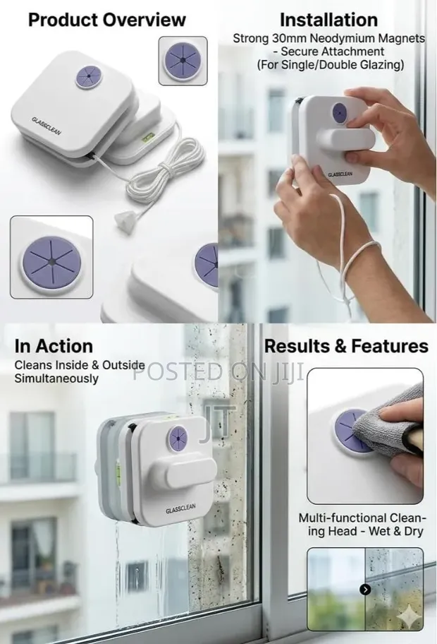 Automatic Double Sided Glass Cleaner - 1