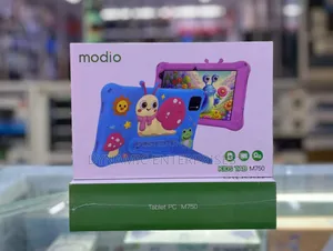 Modio M750 Tablet 7-inch, 6GB RAM, 256GB Storage, Single SIM
