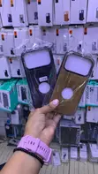 Leather-Style Protective Back Case for Samsung Galaxy S10 Plus - 2