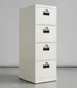 4 Drawer Secure Office Filing Box - 2