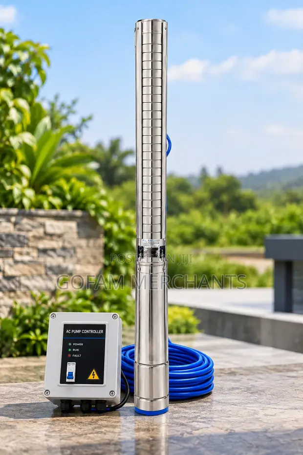 Doyin 10Hp 3-Phase Submersible Water Pump (166m Head) - 1