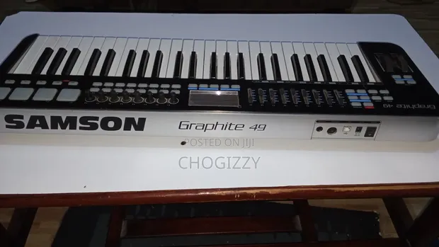 Samson Graphite 49-Key MIDI Controller - 1