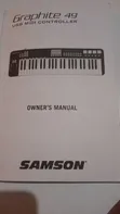 Samson Graphite 49-Key MIDI Controller - 4