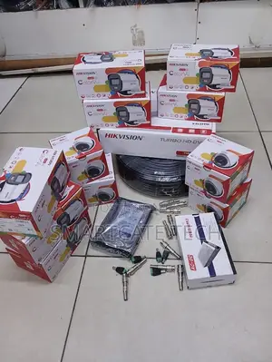 Hikvision 16 Channel ColorVu CCTV Kit (2MP, Audio, 2TB HDD)