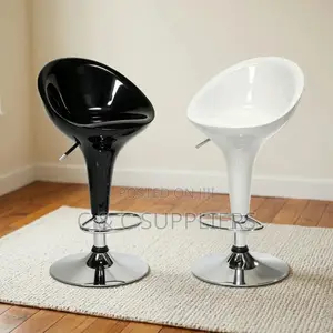 Adjustable Plastic Counter Stool