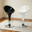 Adjustable Plastic Counter Stool - 2