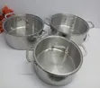 6 Pcs Premium Stainless Steel Cookware Set - 2