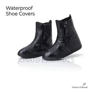 Waterproof Silicone Rain Shoe Covers - Reusable Overshoes